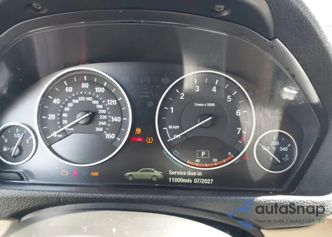 2012 BMW 328I z USA, uszkodzony, nr VIN WBA3A5C53CF341194